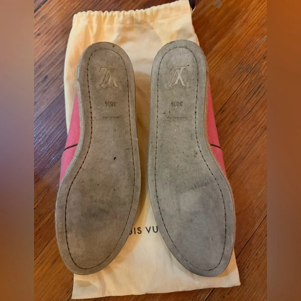 Authentic Louis Vuitton Coral Voyage  Espadrilles for Women size 38.5 - Picture 3 of 4